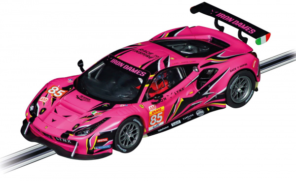 Carrera Digital 132 ｽﾛｯﾄｶｰ 31081◇ Ferrari 488 GT3 Iron Dames #85