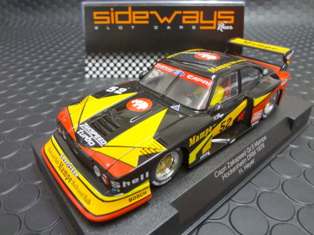 RACER /SIDEWAYS 1/32 ｽﾛｯﾄｶｰ SW17◇Zakspeed Ford Capri Gr- 5