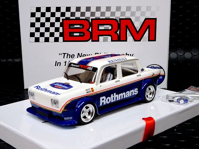 BRM 102 outlet Simca 1000 Rothmanns Slotcar 1:24