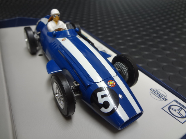 Scalextric 1/32 ｽﾛｯﾄｶｰ C3481A ◇MASERATI 250F CARROLL SHELBY 1958