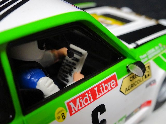 FLY 1/32 ｽﾛｯﾄｶｰ E2016◇Renault 5 Turbo. #6 Rally Lozere 1985