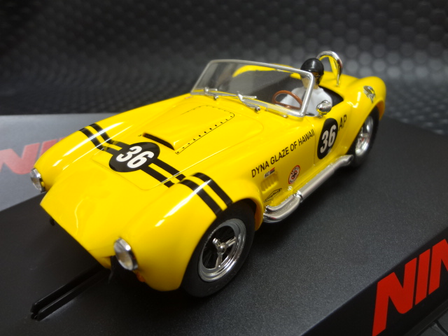 NINCO 1/32 ｽﾛｯﾄｶｰ 50561◇AC Cobra 