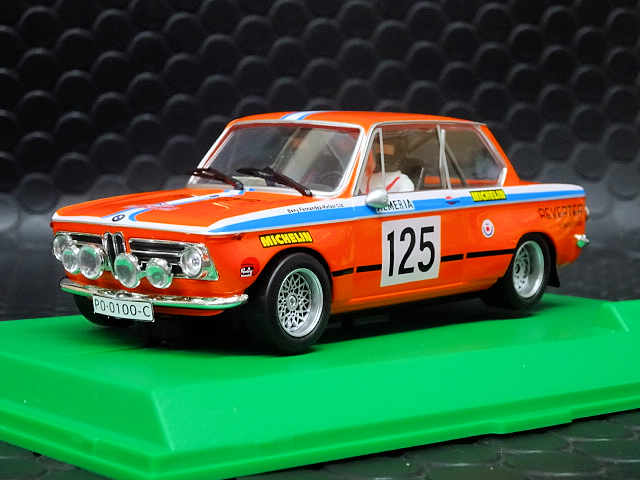 Avantslot 1/32 ｽﾛｯﾄｶｰ as51805◇ BMW 2002 #125/Fernández Beny. 1976