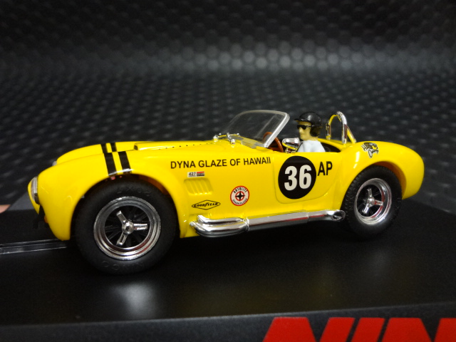 ハナコ様 NINCO 1/32 ｽﾛｯﾄｶｰ 50561◇AC Cobra 