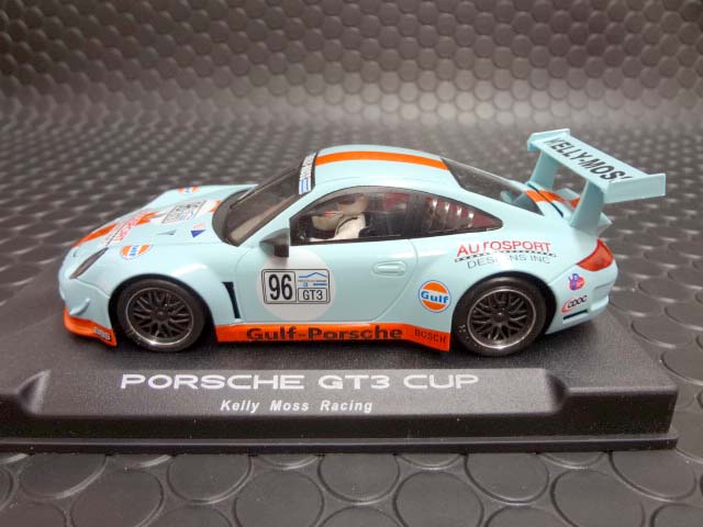 NSR 1/32 ｽﾛｯﾄｶｰ 1148AW◇Porsche 997 GT3 IMSA 