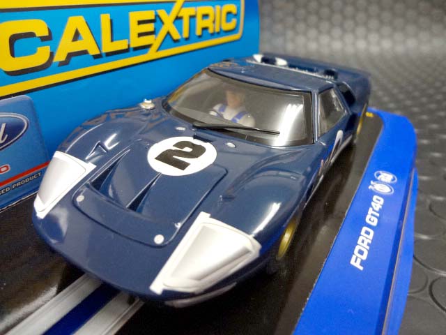 scalextric1/32 ｽﾛｯﾄｶｰ C3066◇Ford GT40 MKII 1966 #2 Dan Gurney