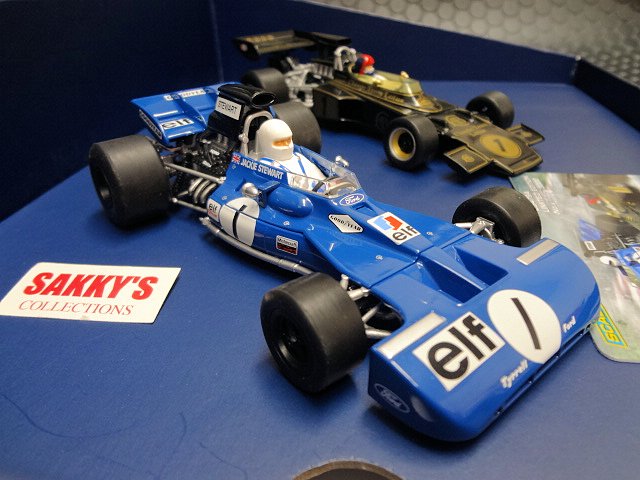 Scalextric 1/32 ｽﾛｯﾄｶｰ C3479A ◇ TYRRELL 003 VS LOTUS TYPE 72E 