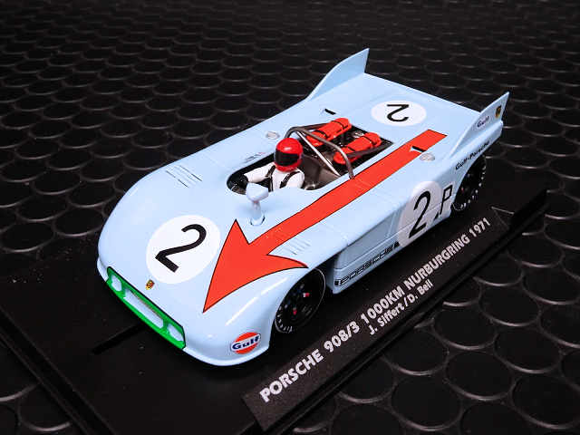 FLY 1/32 ｽﾛｯﾄｶｰ a206４◇PORSCHE 908/3 #2 Nurburgring 1000Km 1971 