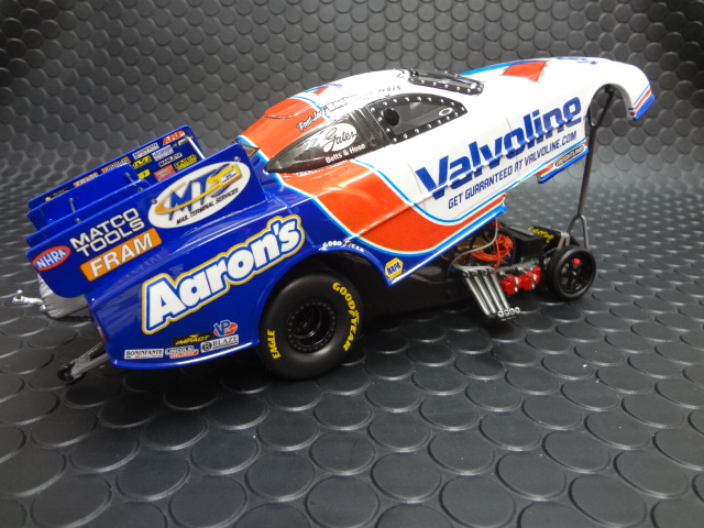 Autowaorld 1/24 ﾀﾞｲｷｬｽﾄﾓﾃﾞﾙ ◇Jack Beckman VALVOLINE/Aaron's 2011 Dodge  Funnycar N.H.R.A.ドラッグレース◇超お勧め精密モデル・新入荷！ | NASCAR・スロットカー・ミニカーの専門店u003cu003cサッキーズ・コレクションズ大阪u003eu003e  by CAR-BOX