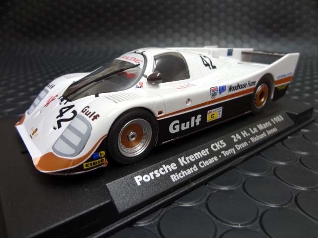 スロットカー フライ ポルシェ　PORSCHE-KREMER 絶版品 Carrera Digital 132 ｽﾛｯﾄｶｰ 30929◇Porsche Kremer 935 K3 #62