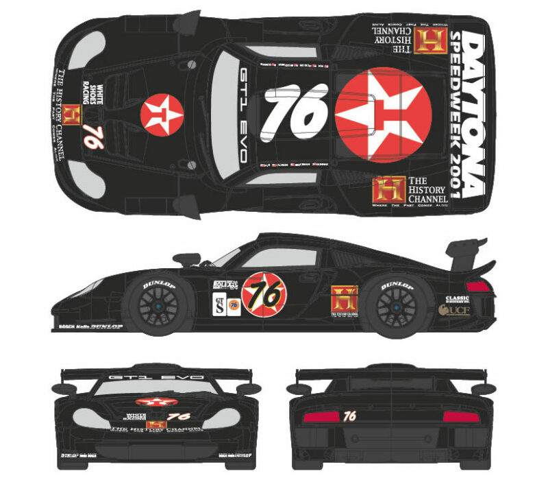 厳選スロットカー　FLY Porsche 911 GT1 :used 厳選スロットカー FLY Porsche 911 GT1 :used 厳選スロットカー