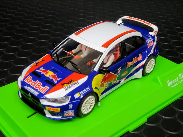 Avantslot 1/32 ｽﾛｯﾄｶｰ 50809◇Mitsubishi Evo X RedBull