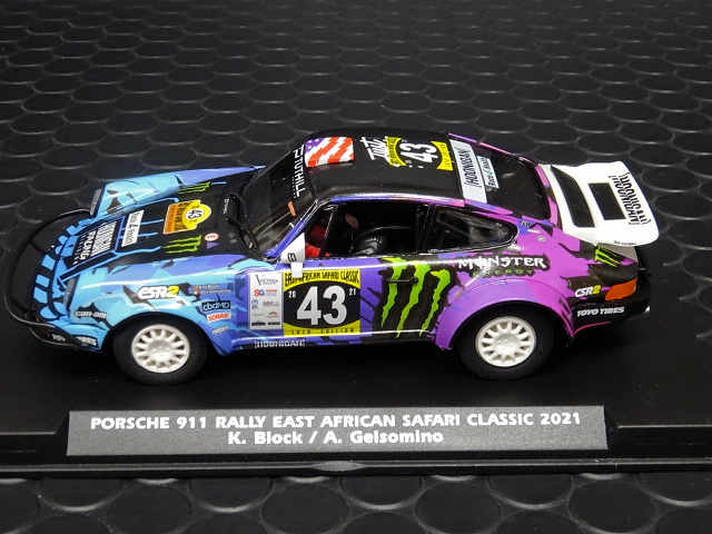 FLY 1/32 ｽﾛｯﾄｶ- A2054 ◇ Porsche 911 #43/Ken Block. East African