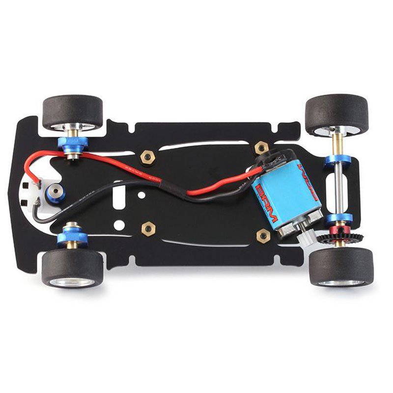 BRM 1/24 ｽﾛｯﾄｶｰ BRM100◇Opel Kadett GT/E #43/Walter Rohrl DRM 1976