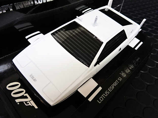 Scalextric 1/32 ｽﾛｯﾄｶｰ c 4359◇007 James Bond - Lotus Esprit S1