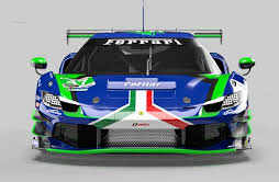 カレラ Ferrari 296 GT3 Dubai スロットカー 1/32 27800 Carrera Evolution Ferrari 296 GT3 DTM Carrera 24h