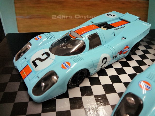 NSR 1/32ｽﾛｯﾄｶｰ set06◇ PORSCHE 917K 