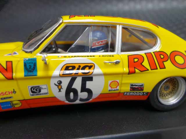 Slot Racing Company 1/32 ｽﾛｯﾄｶｰ SRC 00302 ◇FORD CAPRI 2600 RS 1972 Tour de  France Auto #65/G Larrousse. Guerin . 人気モデルが再入荷！ | NASCAR・スロットカー・ミニカーの専門店<<サッキーズ・コレクションズ大阪>>  by CAR-BOX