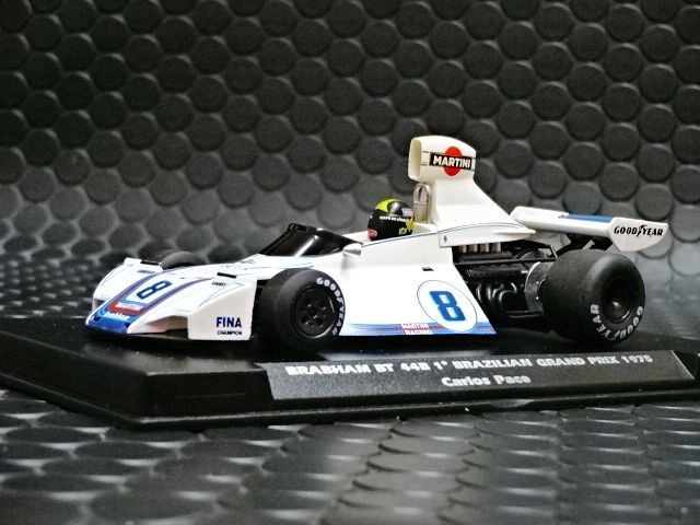 FLYSLOT 1/32 ｽﾛｯﾄｶ- 062102◇Brabham BT44 MARTINI #8/Carlos Pace Brazilian 1975  GP F1 2016年春の新製品！☆マルティニ/ブラバム 第3弾！ |  NASCAR・スロットカー・ミニカーの専門店u003cu003cサッキーズ・コレクションズ大阪u003eu003e by CAR-BOX