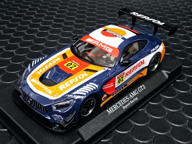 NSR 1/32 ｽﾛｯﾄｶｰ 0207 -AW◇ MERCEDES-AMG GT3 #7 