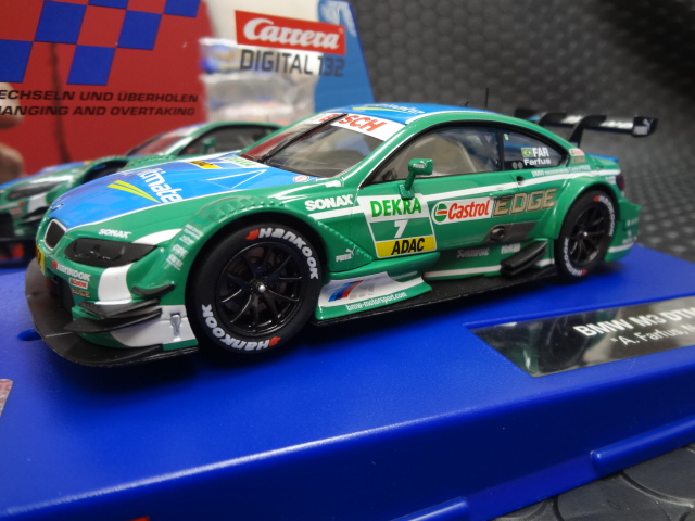 Carrera Digital132 ｽﾛｯﾄｶｰ 30673◇ BMW M3 DTM #7 A. FARFUS DTM 2014