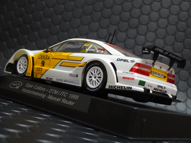 Slot it 1/32 ｽﾛｯﾄｶｰ Ca36a◇OPEL CALIBRA DTM #9/Manuel Reuter ITC 