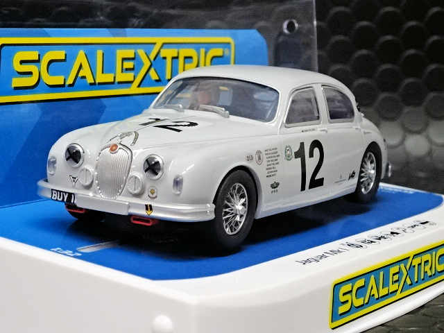 Scalextric 1/32 ｽﾛｯﾄｶｰ C4419◇Jaguar MK1 #12 BUY1 Goodwood 2021。 ジャガーマークⅠ/グッドウッド  ◇新製品・再入荷！ | NASCAR・スロットカー・ミニカーの専門店<<サッキーズ・コレクションズ大阪>> by CAR-BOX