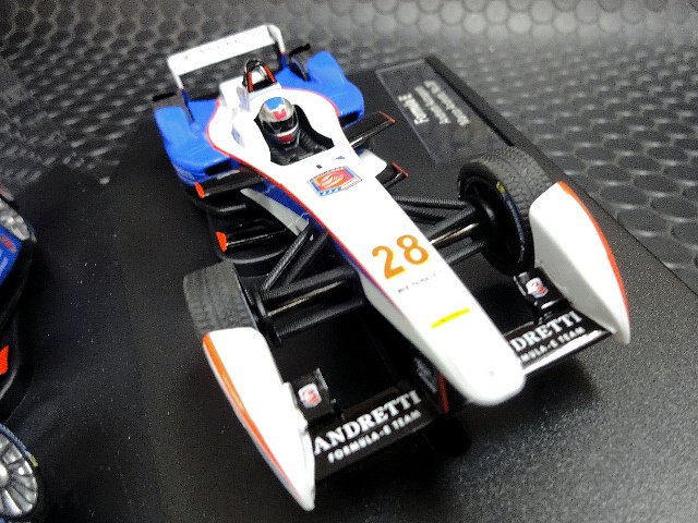 Carrera 1/32 ｽﾛｯﾄｶｰ 27503◇ FORMULA-E RENAULT #28/MARCO ANDRETTI