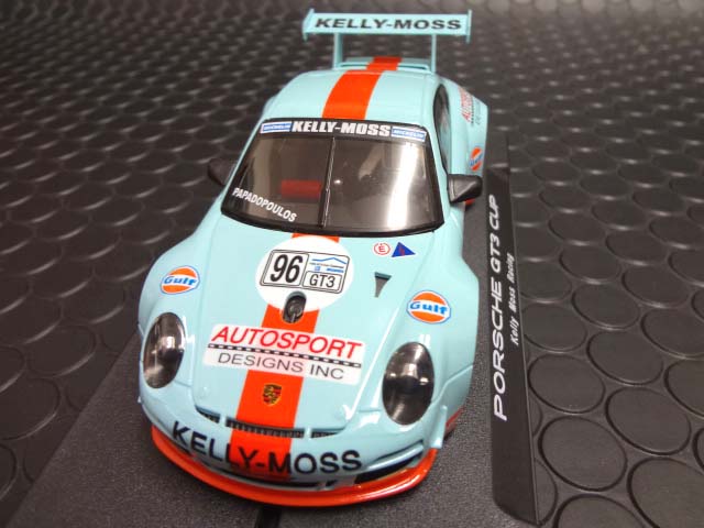 NSR 1/32 ｽﾛｯﾄｶｰ 1148AW◇Porsche 997 GT3 IMSA 