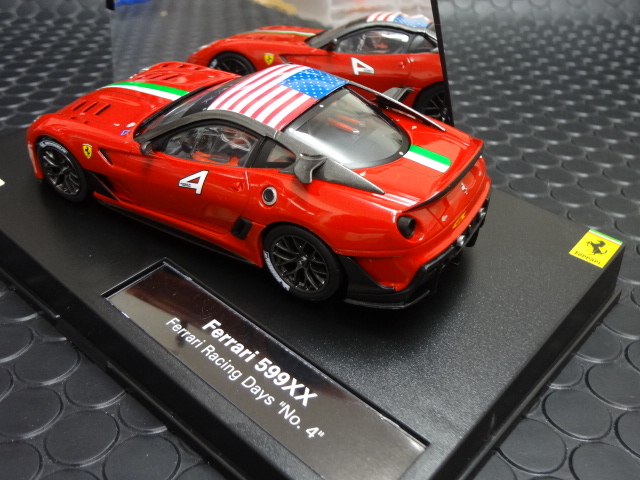 Carrera 1/32 ｽﾛｯﾄｶｰ 27400◇ FERRARI 599XX #4 Ferrari Racing Days 