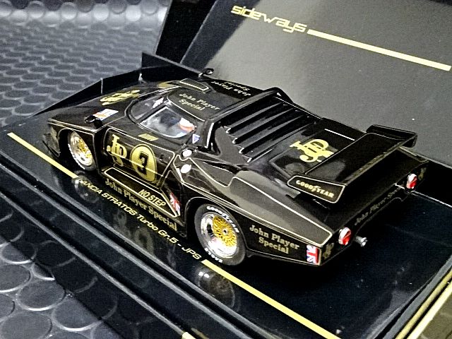 RACER / SIDEWAYS 1/32 ｽﾛｯﾄｶｰ SWLE08◇Lancia Stratos Turbo Gr5 J.P.S.  LIMITED-EDITION ☆限定モデルが再入荷！ | NASCAR・スロットカー・ミニカーの専門店<<サッキーズ・コレクションズ大阪>> by  CAR-BOX