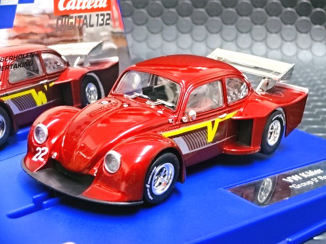 Carrera Digital 132 ｽﾛｯﾄｶｰ 30719◇ VW VOLKSWAGEN KAFER BEETLE Gr-5