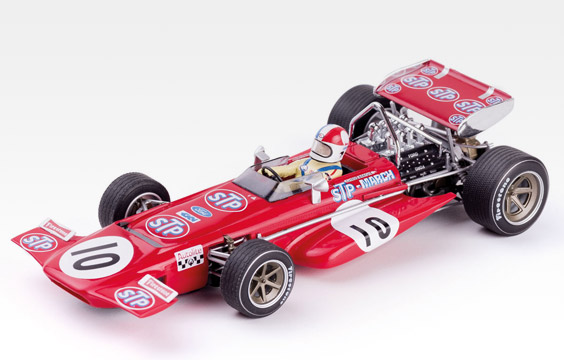 Slot It / Policar 1/32 ｽﾛｯﾄｶｰ PCAR04A ◇MARCH 701 #10/Chris Amon
