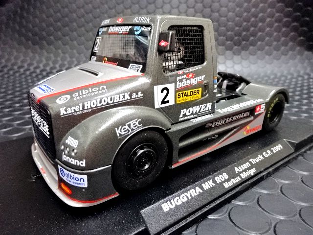FLY SLOT 1/32 ｽﾛｯﾄｶｰ 205102◇ BUGGYRA R-08 #2 /RKUS BOSIGER Assen