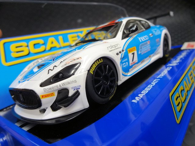 Scalextric1/32 ｽﾛｯﾄｶｰ C3507◇MASERATI TROFEO WORD SERIES
