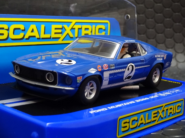 Scalextric 1/32 ｽﾛｯﾄｶｰ C3539◇'69 FORD MUSTANG #2/Dan Gurney