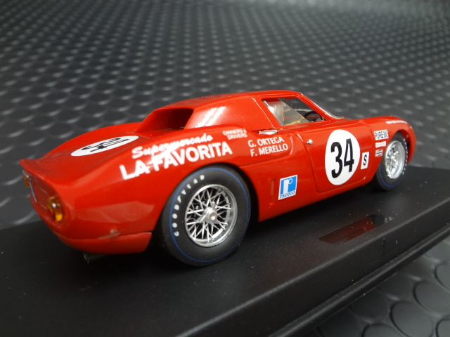 FLY 1/32 ｽﾛｯﾄｶｰ 053107 ◇ FERRARI 250LM 24HR DAYTONA 1968 #34