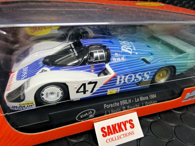 Slot it 1/32 ｽﾛｯﾄｶｰ SICA02i ◇Porsche 956 LH 