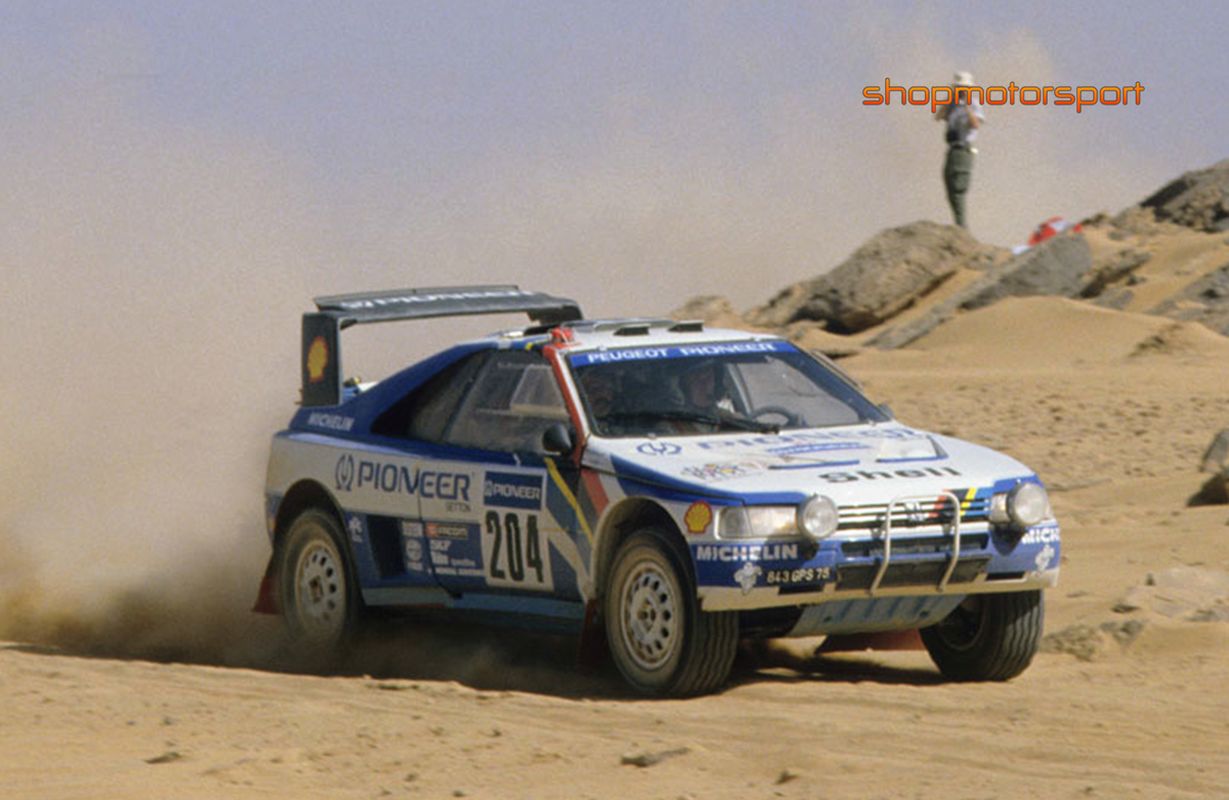 MSC 1/32 ｽﾛｯﾄｶ- MSC-7404 Peugeot 405 T16 Grand Raid Dakar 1988 #204 Ari  Vatanen or #206 Henry Pescarolo 200台限定レジン製のスペシャルモデル 200台限定 ☆初入荷完了！5台のみですよ |  NASCAR・スロットカー・ミニカーの専門店u003cu003cサッキーズ・コレクションズ大阪 ...