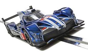 scalextric1/32 ｽﾛｯﾄｶｰ C4033◇Ginetta G60-LT-P1 #5/L Roussel , M