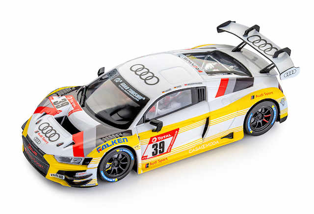Slot It 1/32 ｽﾛｯﾄｶｰ CA58a◇Audi R8 GT3 LMS EVO II #39/Haase-Mies