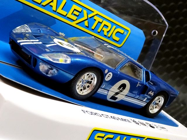 scalextric1/32 ｽﾛｯﾄｶｰ C3916◇ Ford GT40 MKII 1967 #2 12hr of