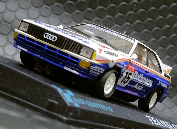 team-slot 1/32 ｽﾛｯﾄｶｰ TS-12304 ◇ AUDI QUATTRO A2 ”ROTHMANS” YPRES