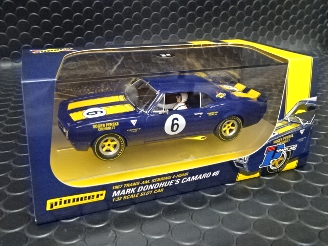 Pioneer 1/32ｽﾛｯﾄｶｰ P093☆Chevrolet Camaro #6/Mark Donohue. 