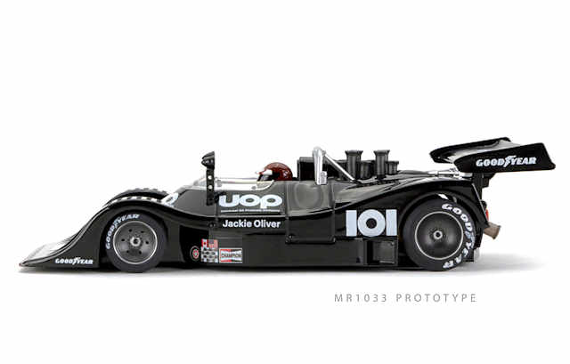 MR-Slotcar 1/32 ｽﾛｯﾄｶｰ MR1033◇ Shadow DN4 #101 
