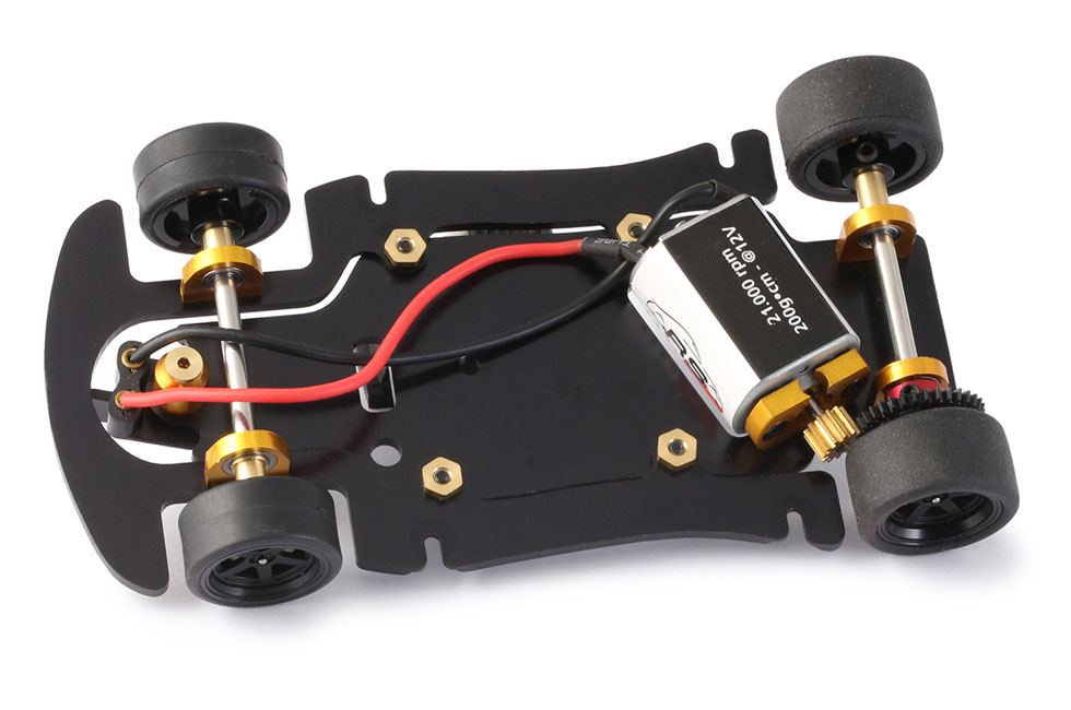 Revoslot 1/32 ｽﾛｯﾄｶｰ RS0063 ◇Porsche 911 GT1 