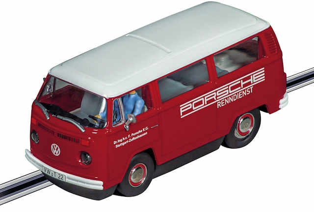 1/32 スロットカー VW TYPE2 バス タイプ2 ￼ポルシェ Carrera Evolution 132 ｽﾛｯﾄｶｰ 27760 ◇VW Bus T2b ”Porsche Race