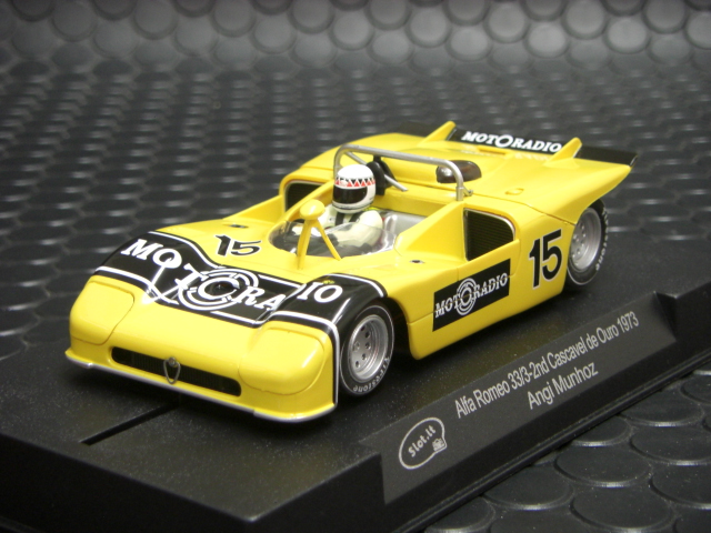 Slot it 1/32 ｽﾛｯﾄｶｰ CA11e◇ALFA ROMEO 33/3 MUNHOZ 1973 MOTORADIO