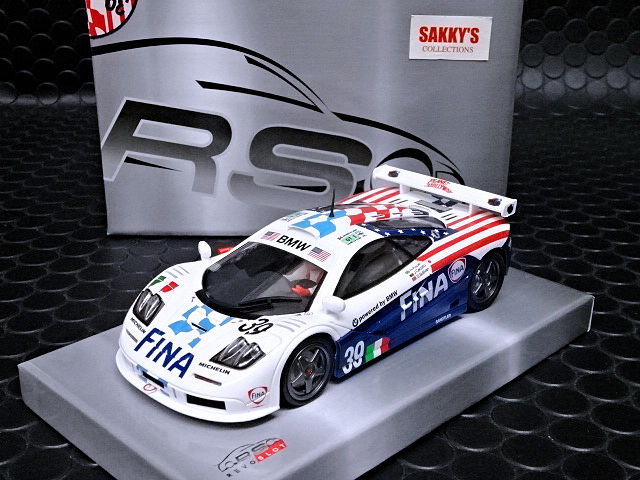 Revoslot 1/32 ｽﾛｯﾄｶｰ RS127◇McLaren F1 GTR 