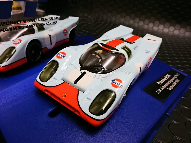 Carrera Digital132 ｽﾛｯﾄｶｰ 30749◇Porsche 917K 